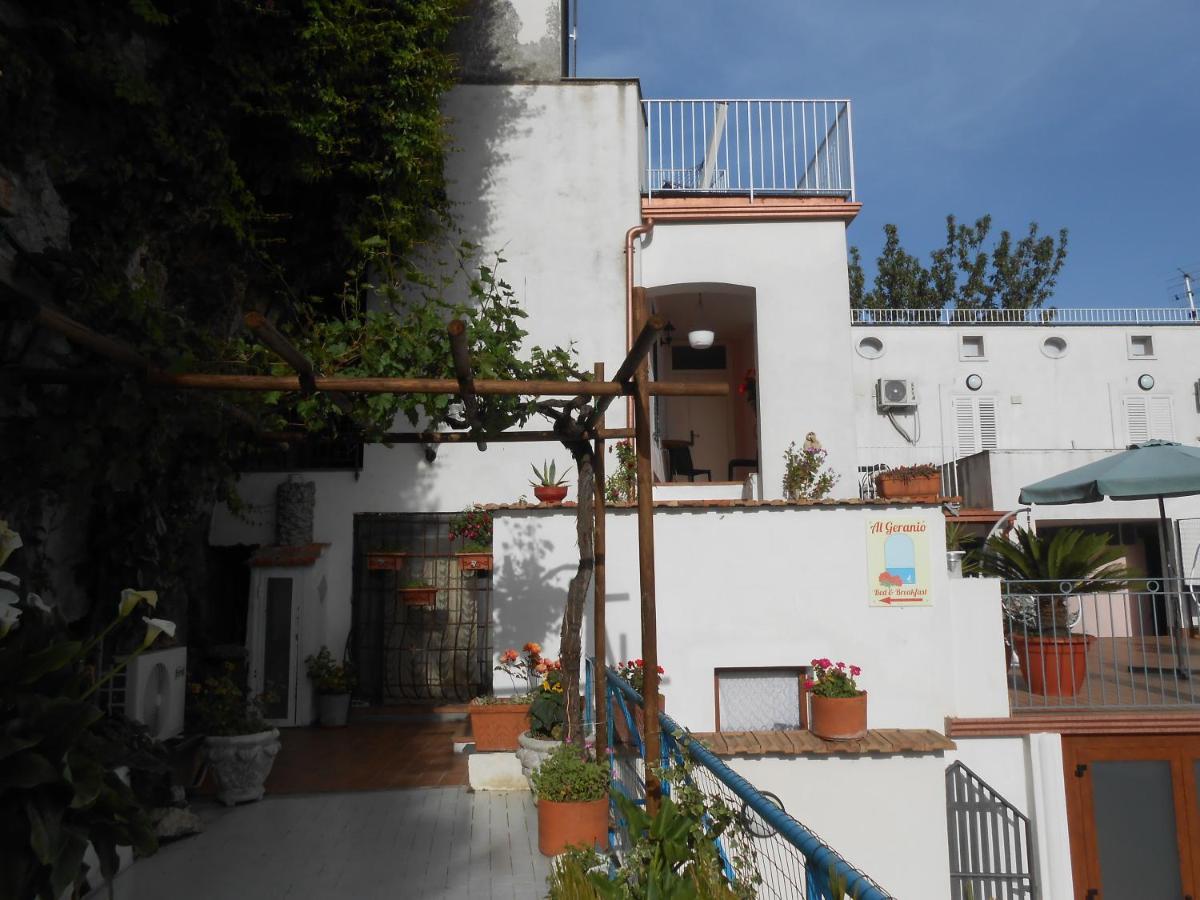 Al Geranio B&B Furore Extérieur photo
