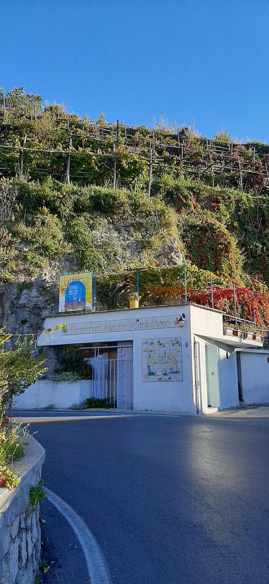Al Geranio B&B Furore Extérieur photo