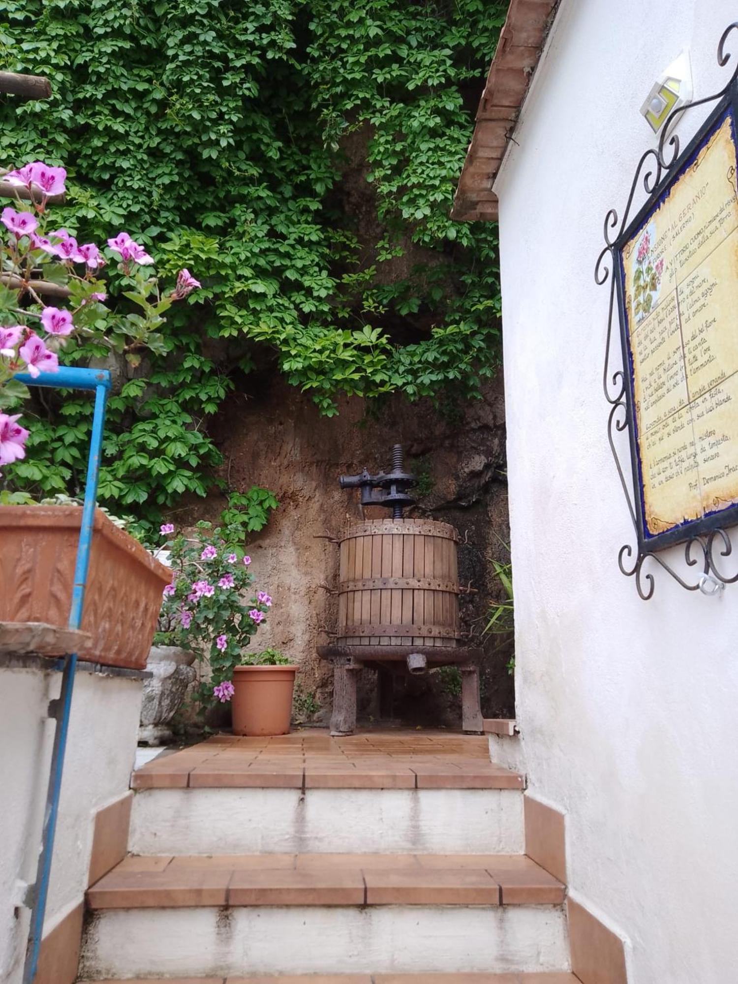 Al Geranio B&B Furore Extérieur photo