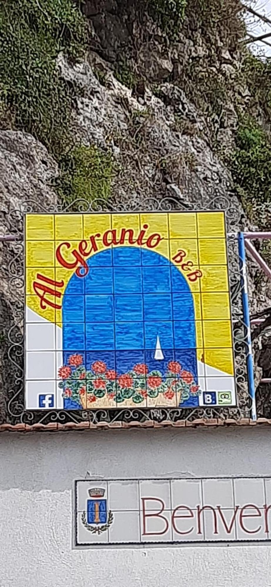 Al Geranio B&B Furore Extérieur photo